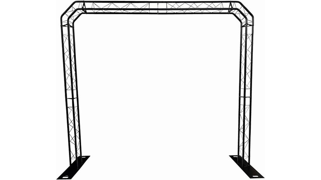 black truss arch kit
