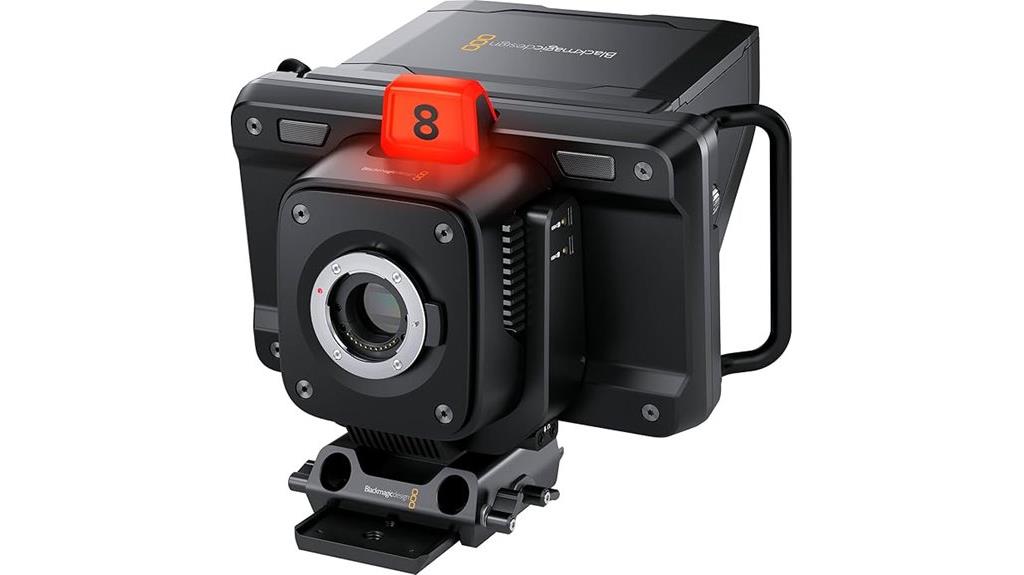 blackmagic 4k studio camera