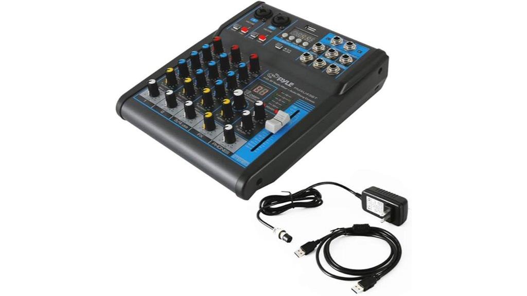 bluetooth audio mixer