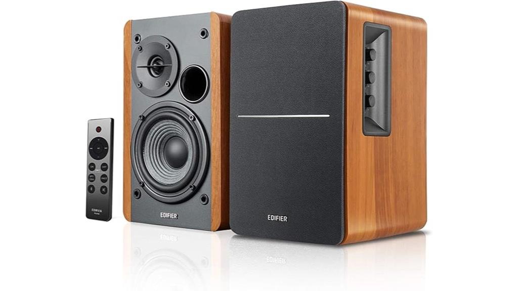 bluetooth bookshelf speakers with subwoofer