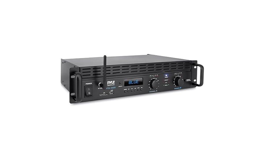 bluetooth stereo amplifier