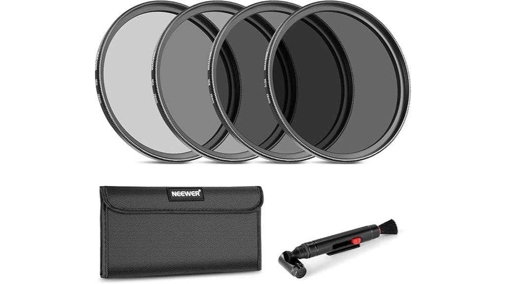 camera lens filter kit