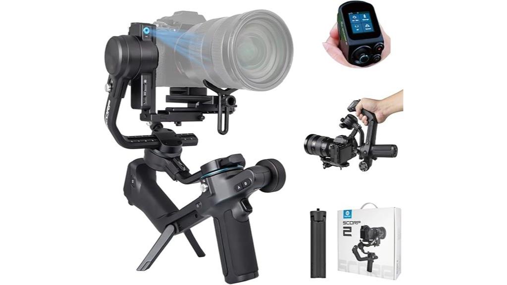 camera stabilizer gimbal