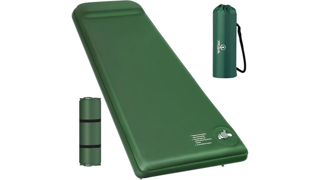 camping sleeping pad pillow