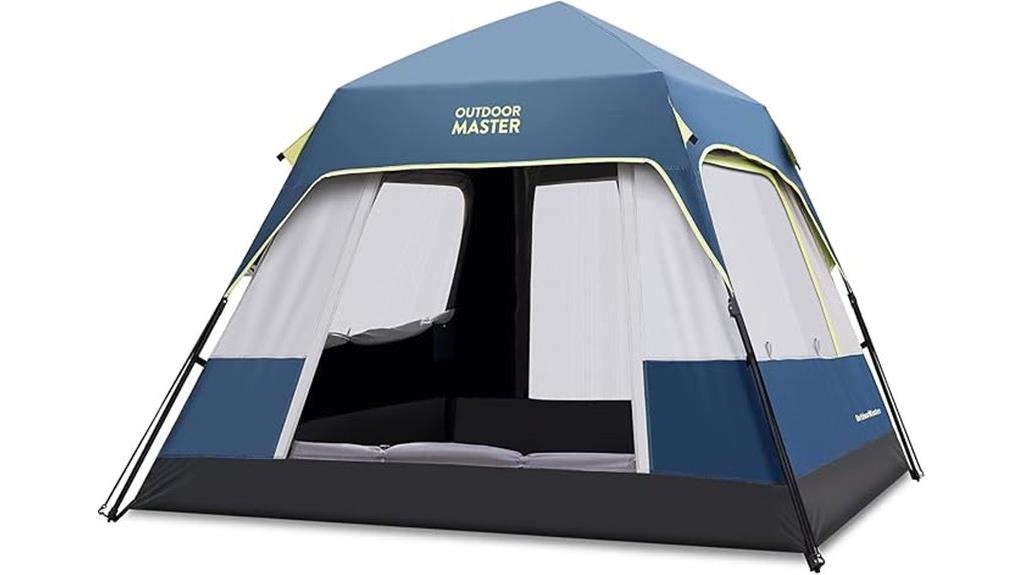 camping tent for 4 6
