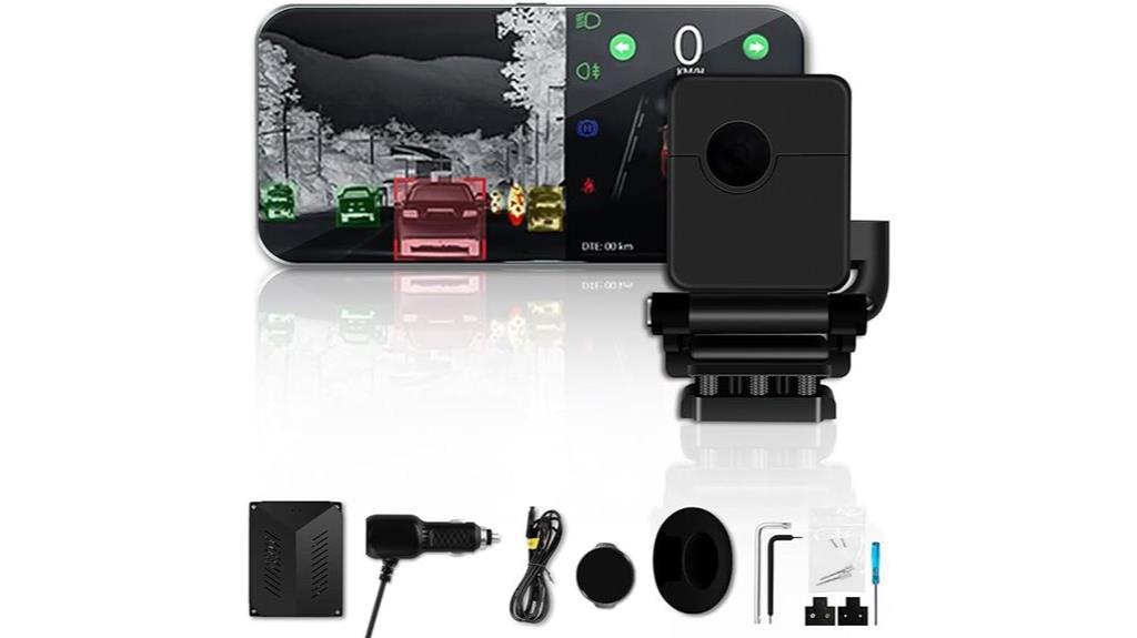 car camera with thermal imaging