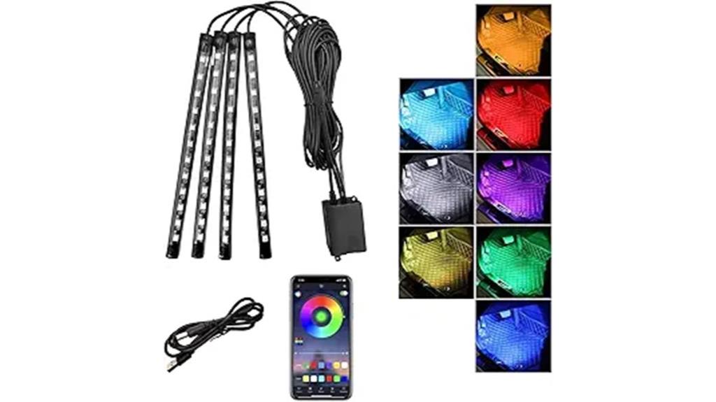 car rgb led strip