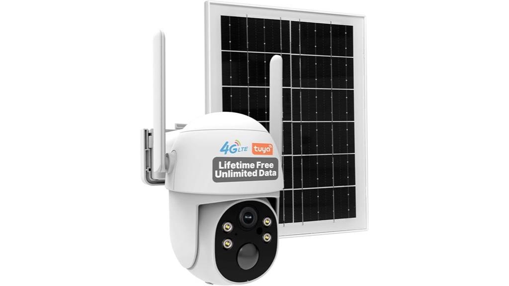 cellular solar security camera