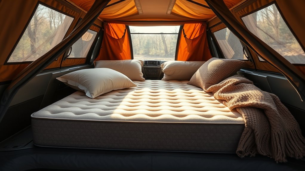 choosing comfortable roof mattress