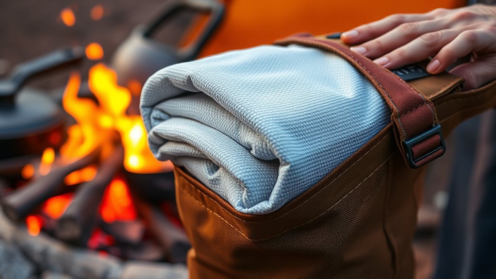 choosing durable fire blankets