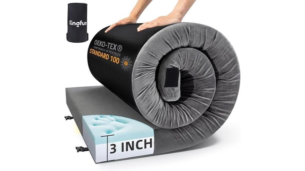 comfortable adult sleeping pad