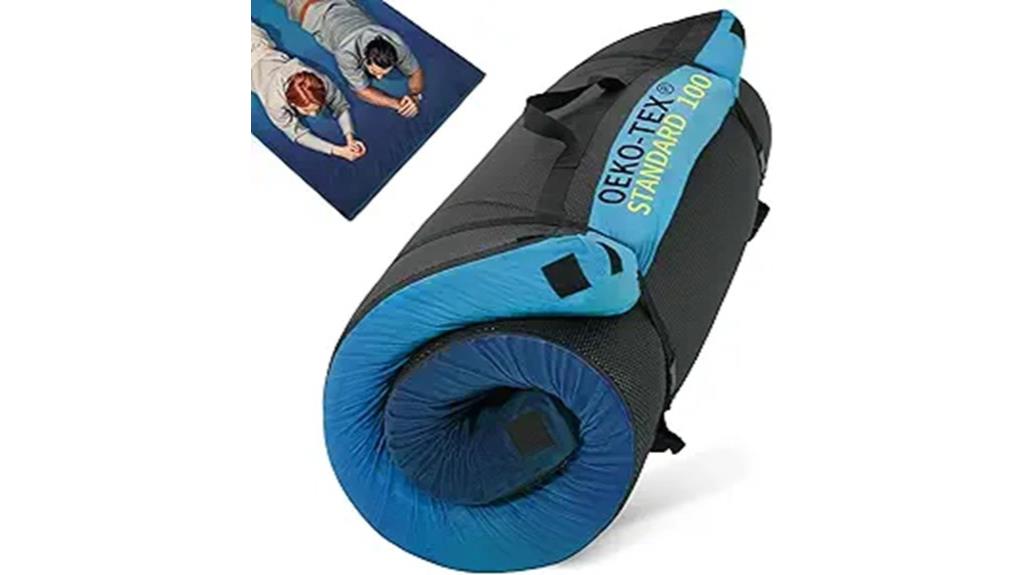 comfortable camping sleeping pad