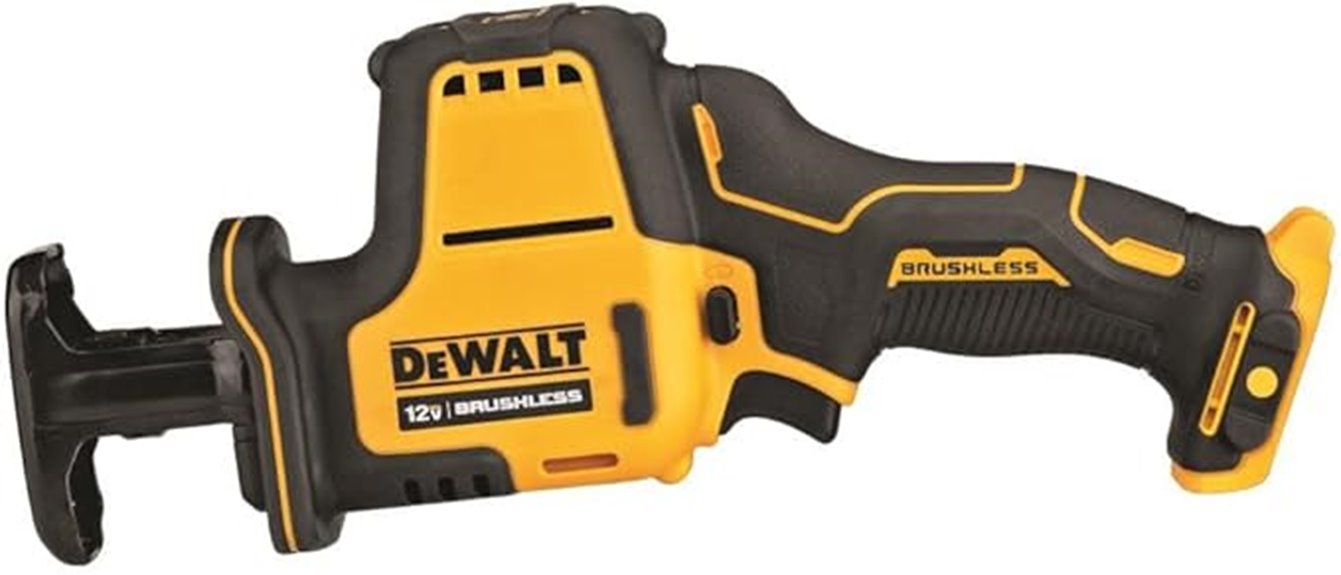 compact 12v reciprocating saw