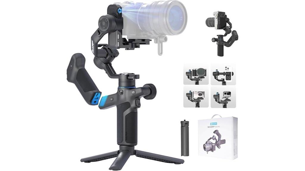 compact camera smartphone stabilizer