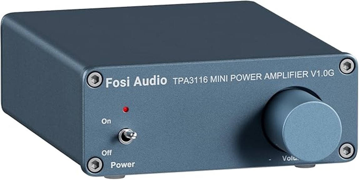 compact class d amplifier