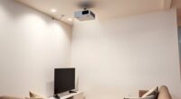 compact short throw projectors