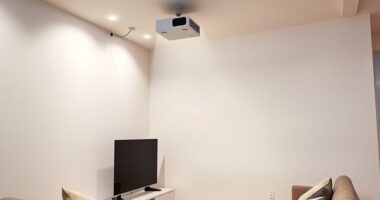 compact short throw projectors