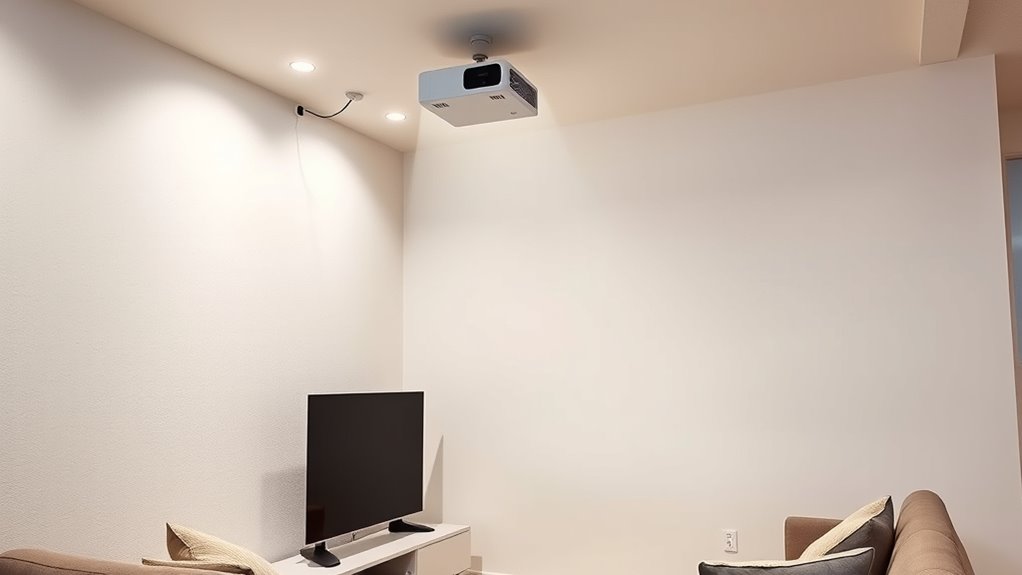 compact short throw projectors