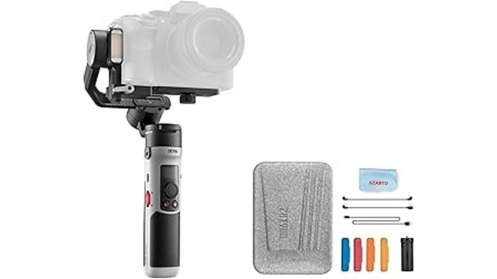compact versatile camera stabilizer