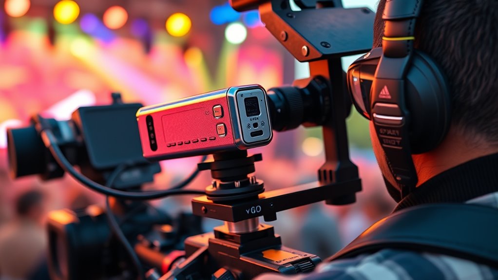 concert rig audio recording considerations