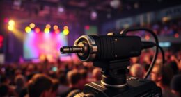 concert sound recording equipment