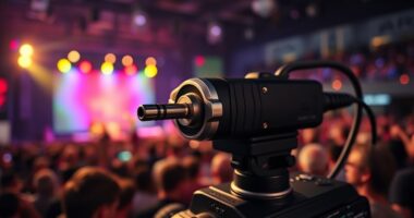 concert sound recording equipment