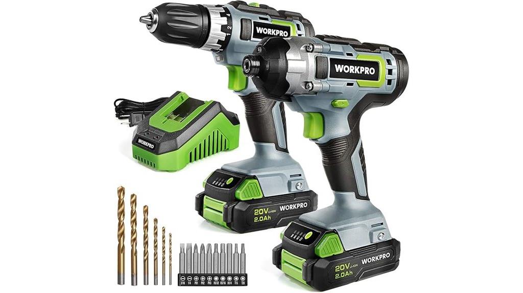 cordless drill combo kit