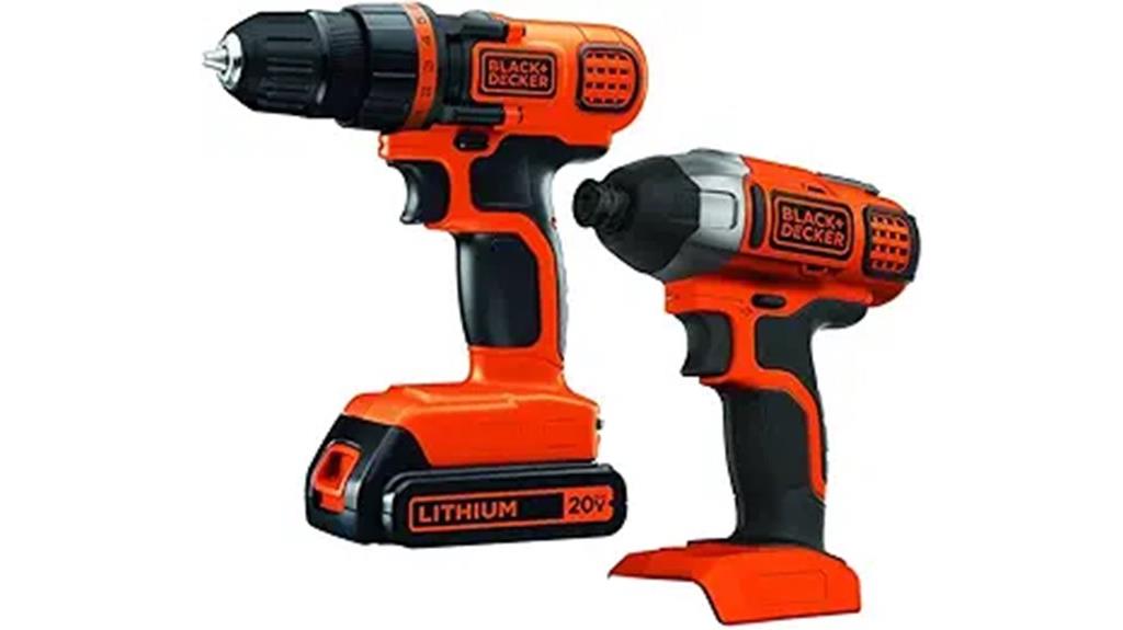 cordless drill impact kit