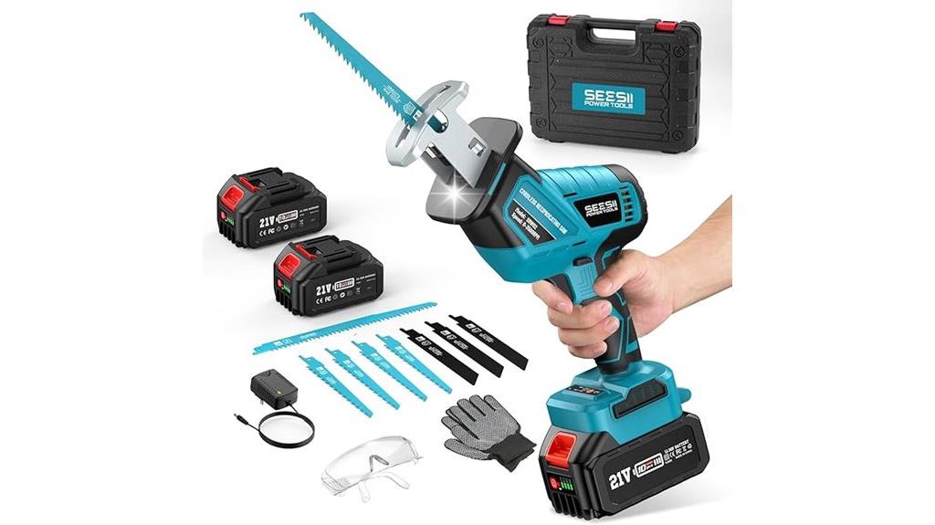 cordless reciprocating saw kit