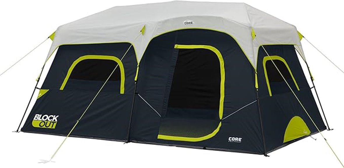 dark interior instant shelter