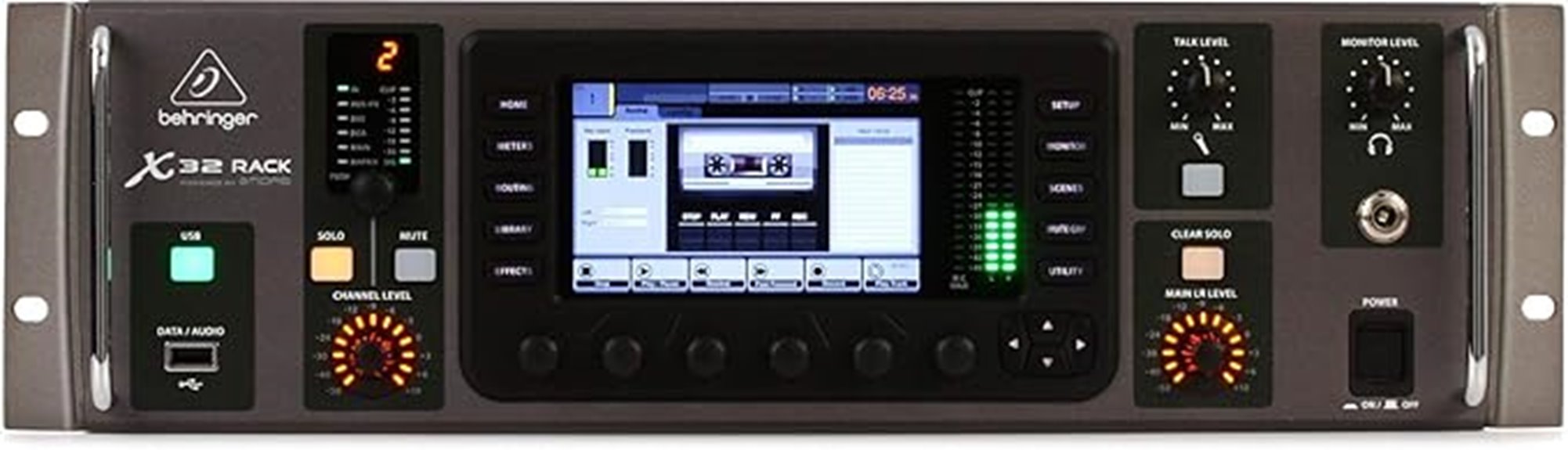 digital rack mixer