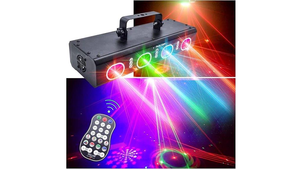 disco laser party lights
