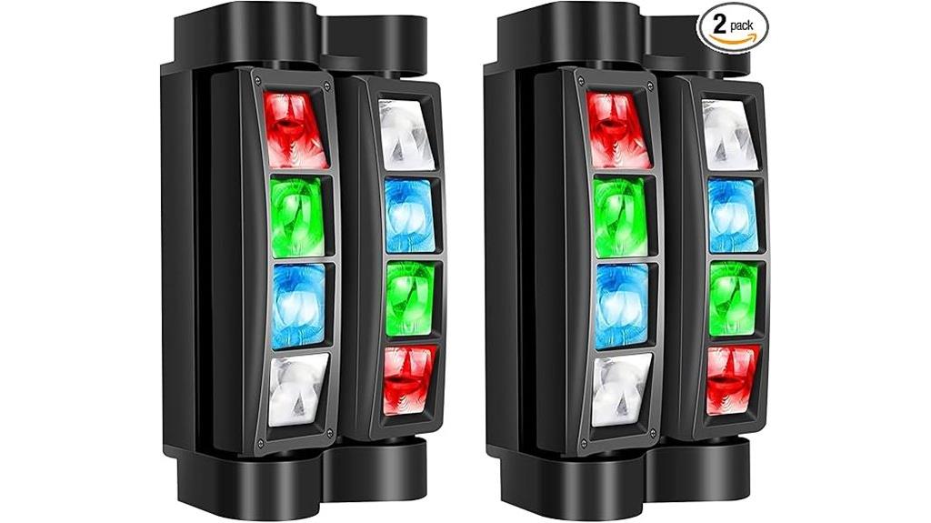 dj stage party lights