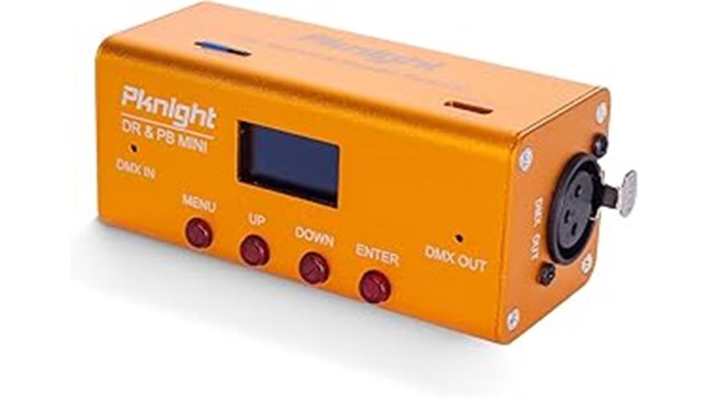 dmx controller 1 universe
