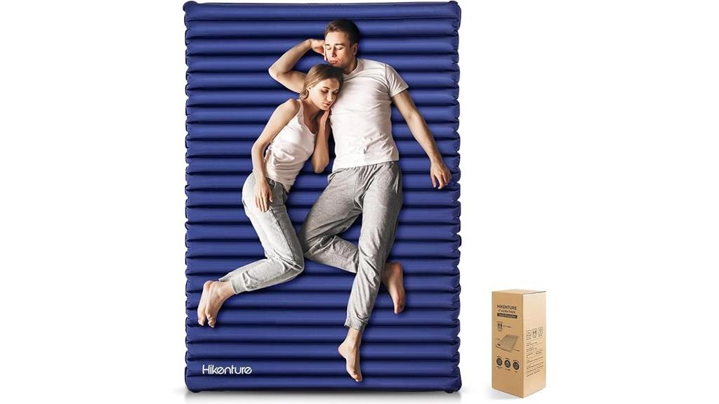 double camping sleeping pad