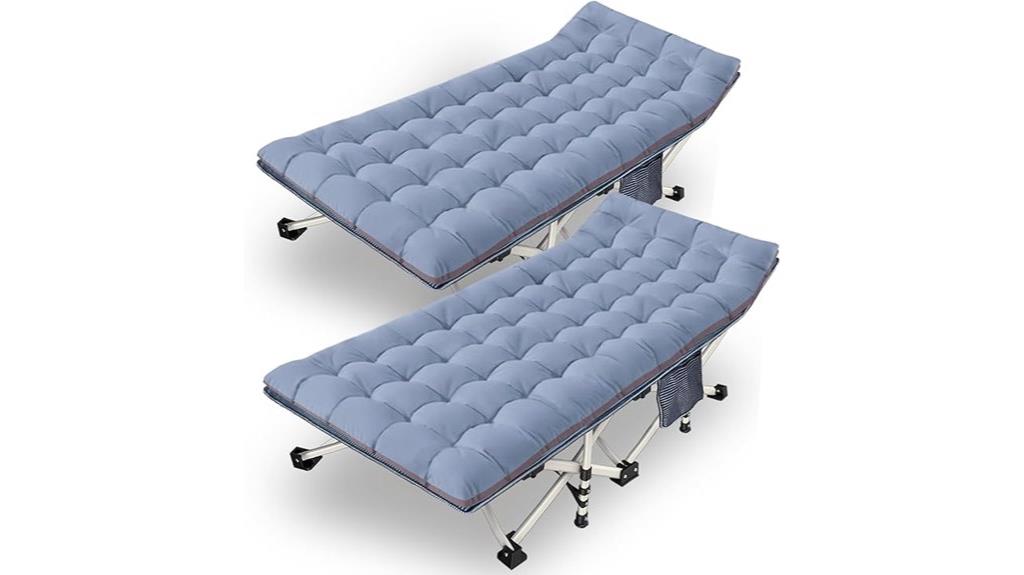 double xxl camping cots