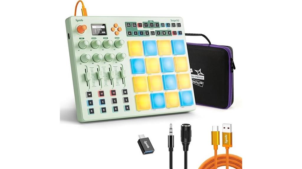 drum pad midi controller
