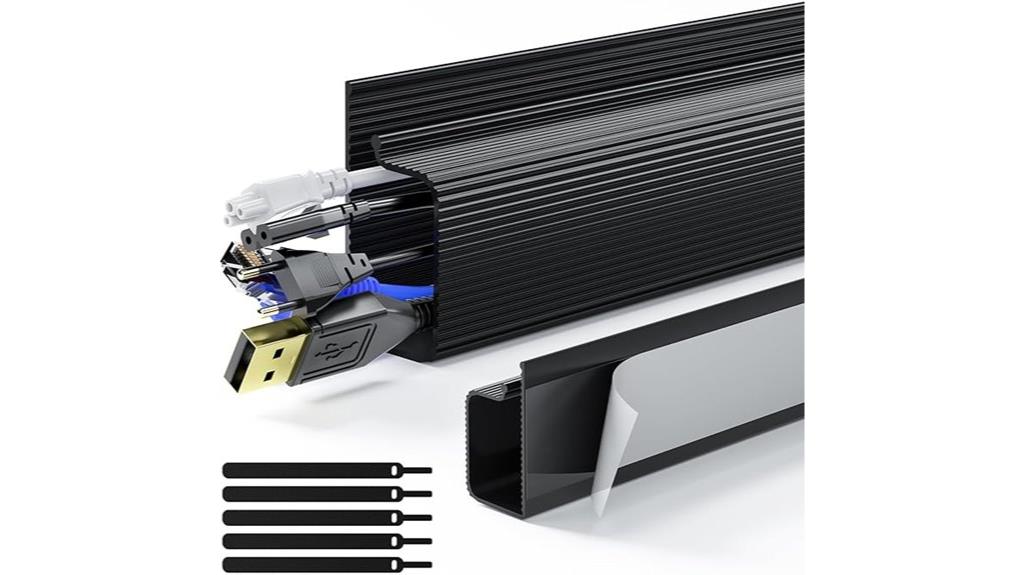 dual cable management kit