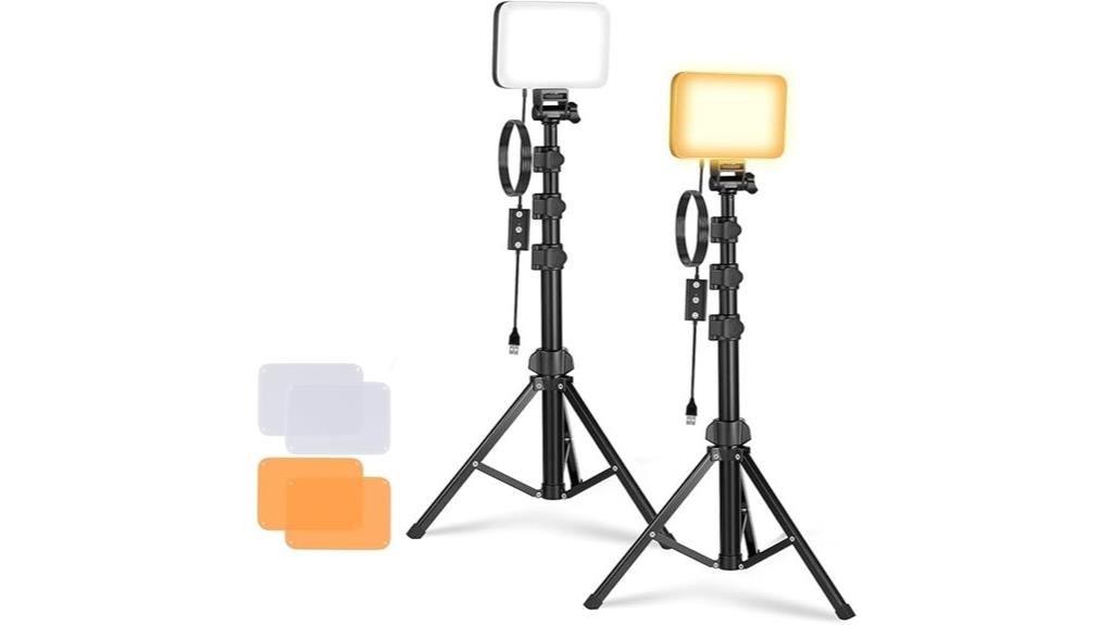 dual led light panels