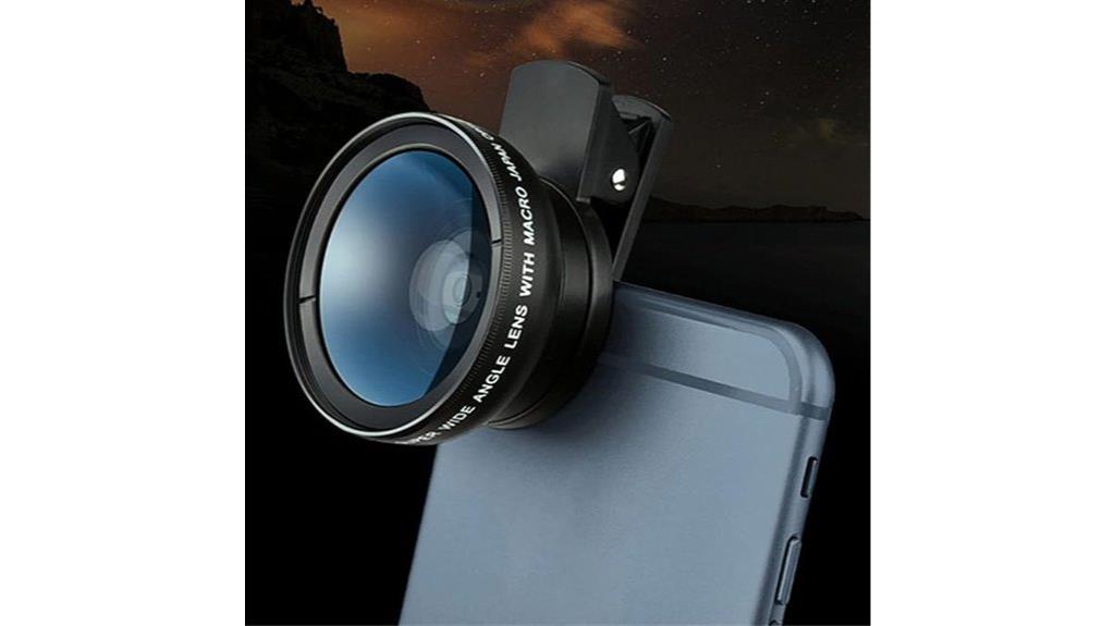dual lens phone kit