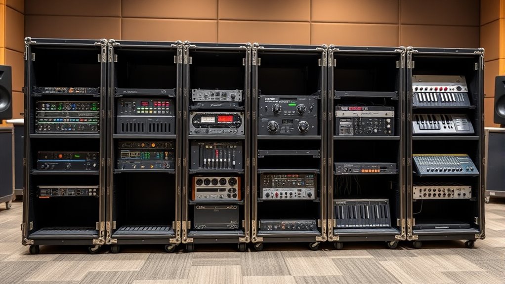durable accessible rack cases