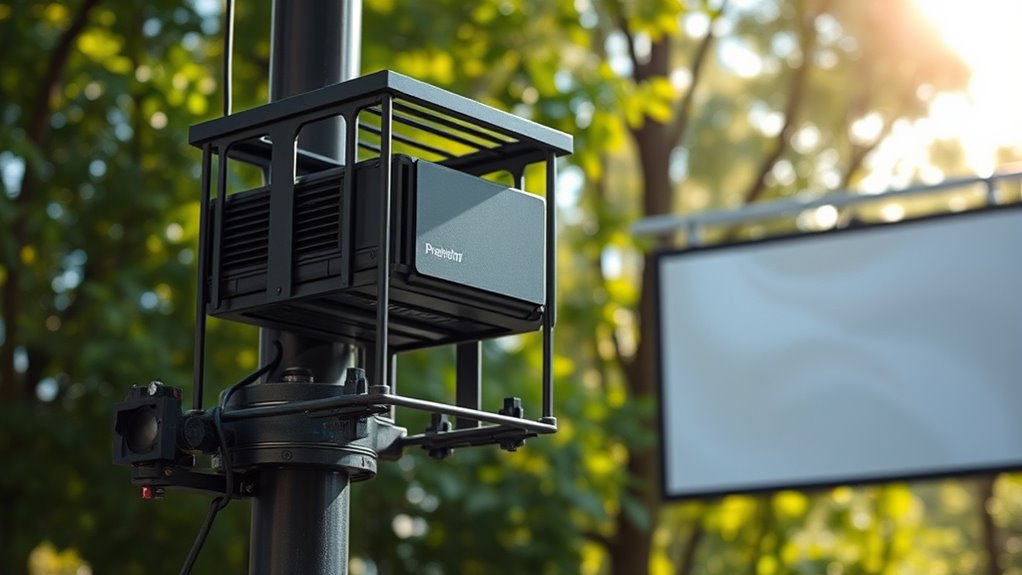 durable weather resistant adjustable mount