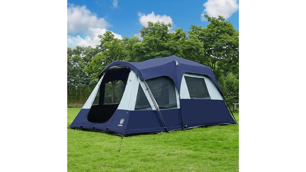 eight person blackout cabin tent