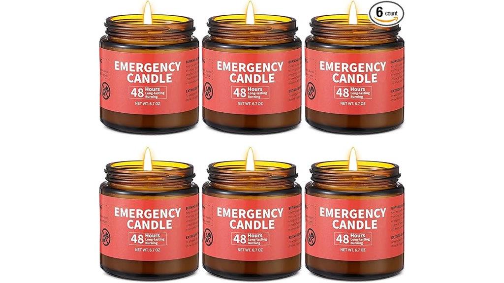 emergency candles for outages