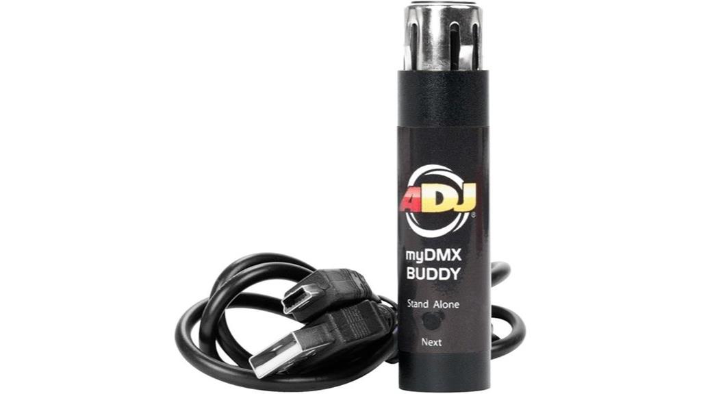 entry level dmx dongle