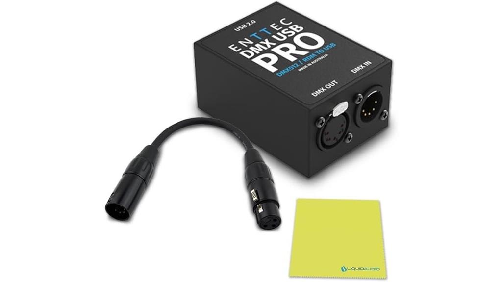 enttec dmx usb bundle