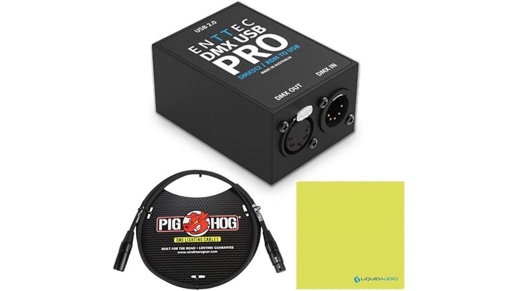 enttec dmx usb bundle