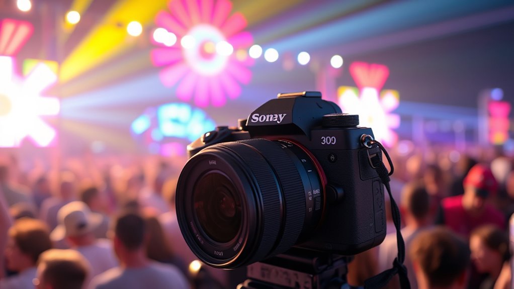 festival filming camera essentials