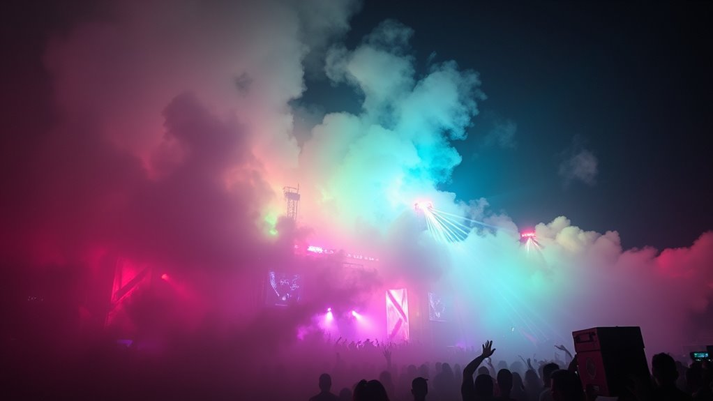 festival fog machine essentials