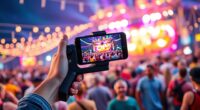 festival smartphone gimbal stabilizers